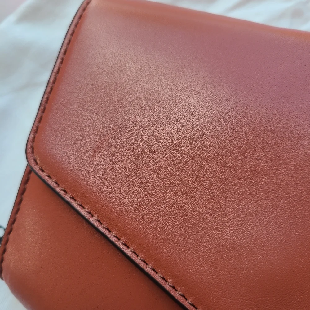 Sandro PARIS 'My Lou' Leather Crossbody Purse